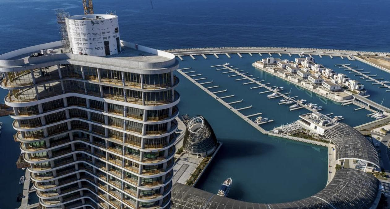 2-bedrooms apartments for long term rent in Famagusta, Cyprus