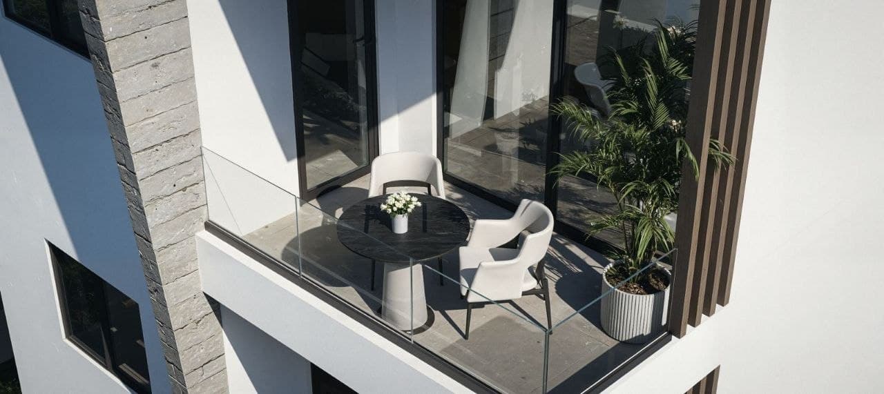 2-bedrooms apartments in Paphos, Cyprus.