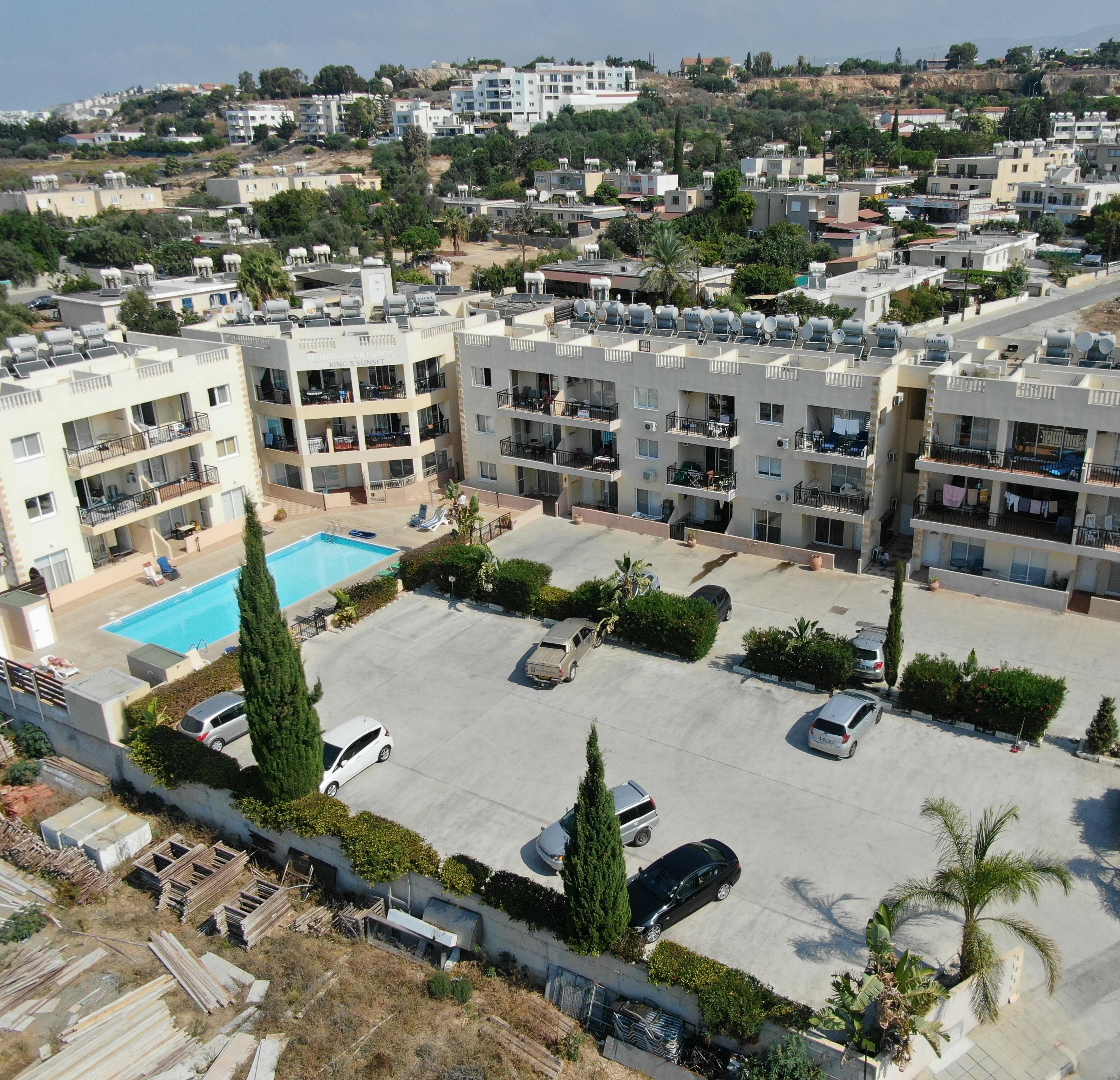 3-bedrooms apartments in Paphos, Cyprus.