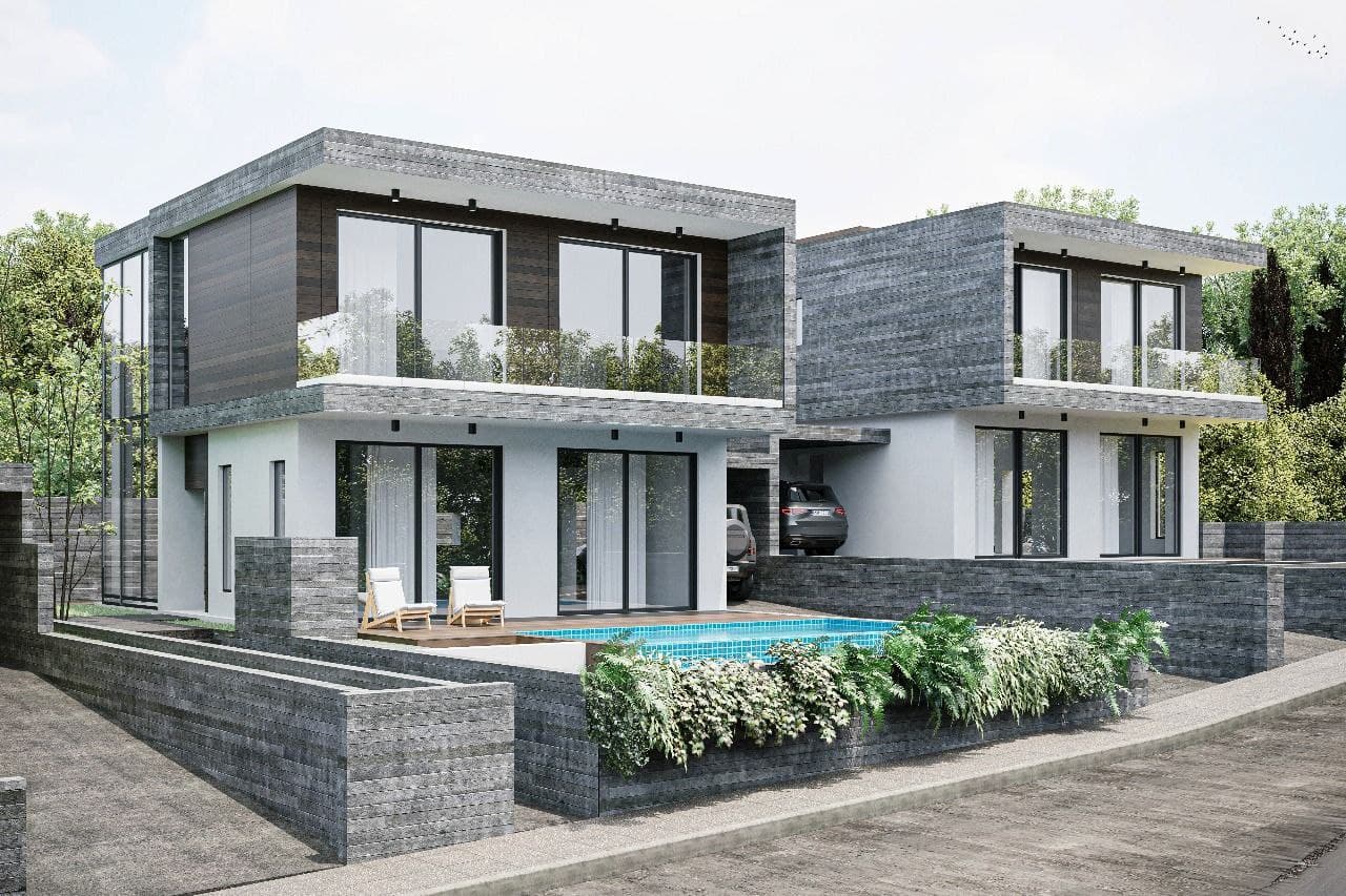 3-bedrooms house in Paphos, Cyprus.