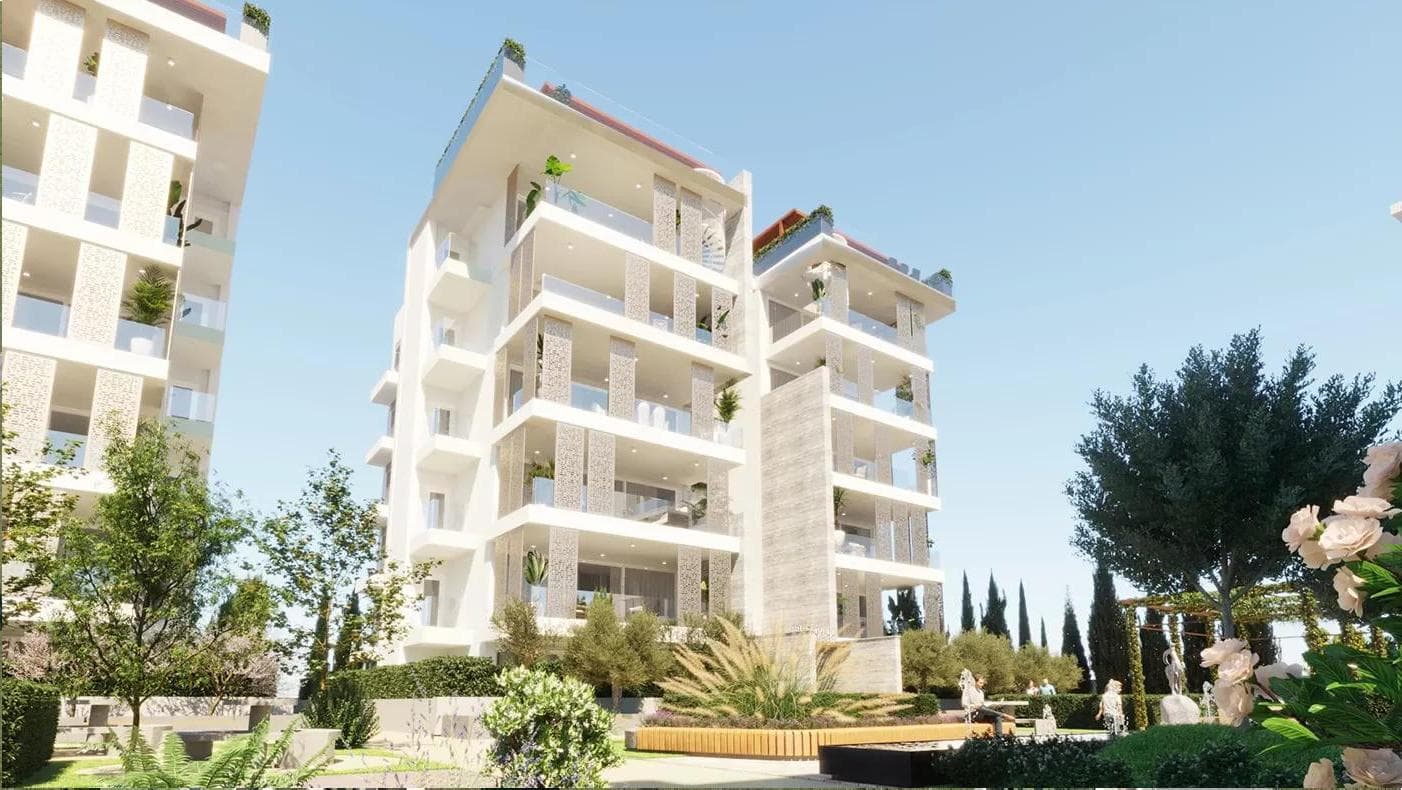 3-bedrooms apartments in Nicosia, Cyprus.