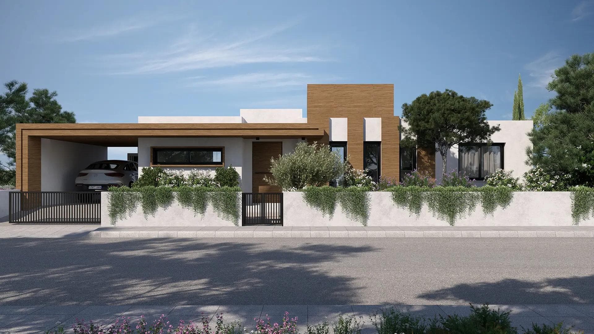 3-bedrooms house in Larnaca, Cyprus.