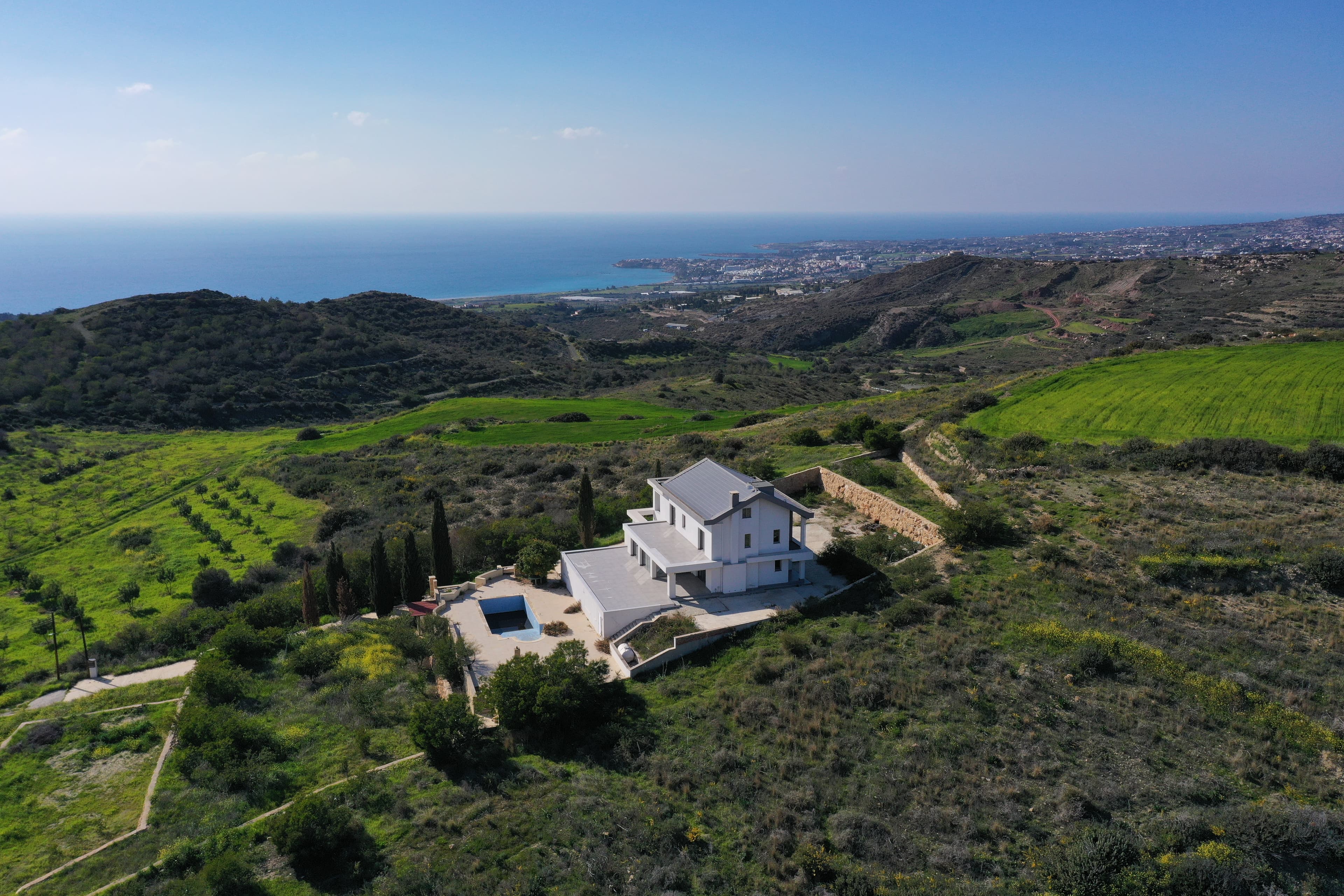 3-bedrooms house in Paphos, Cyprus.