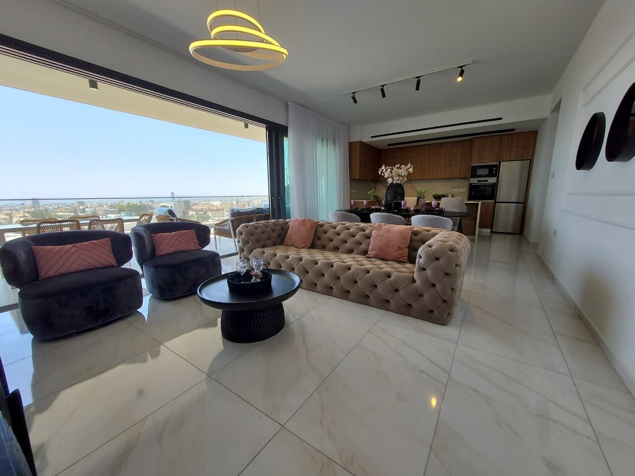 3-bedrooms apartments in Limassol, Cyprus.