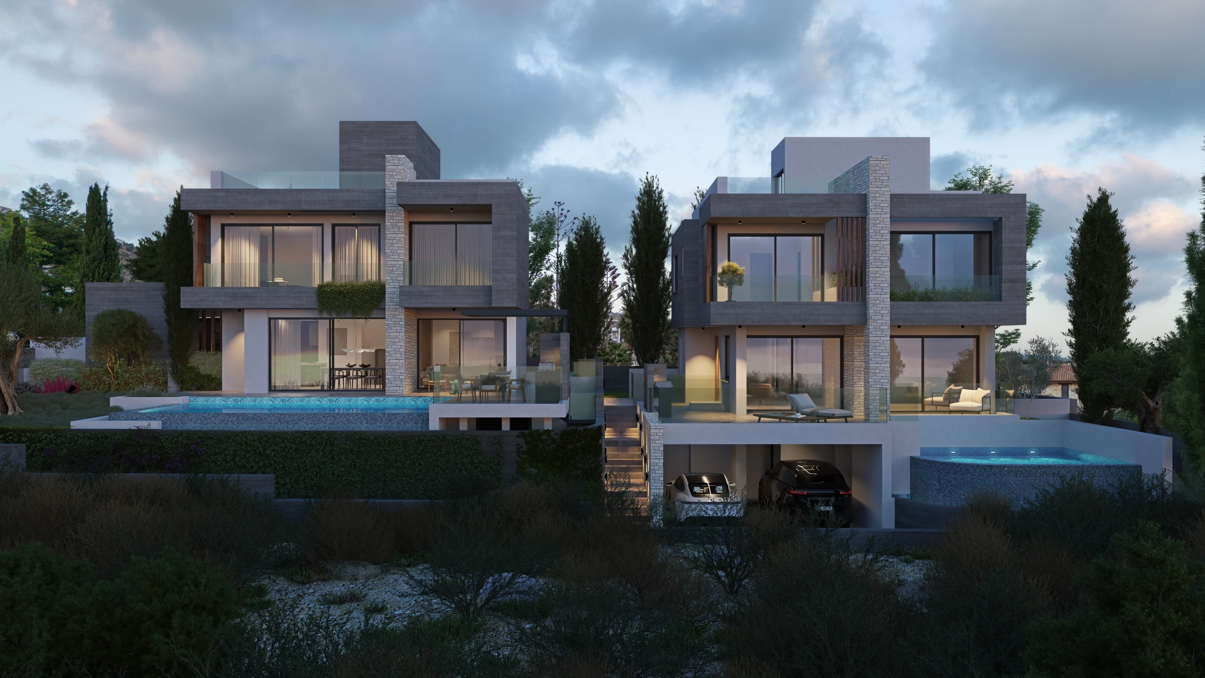 5-bedrooms house in Paphos, Cyprus.