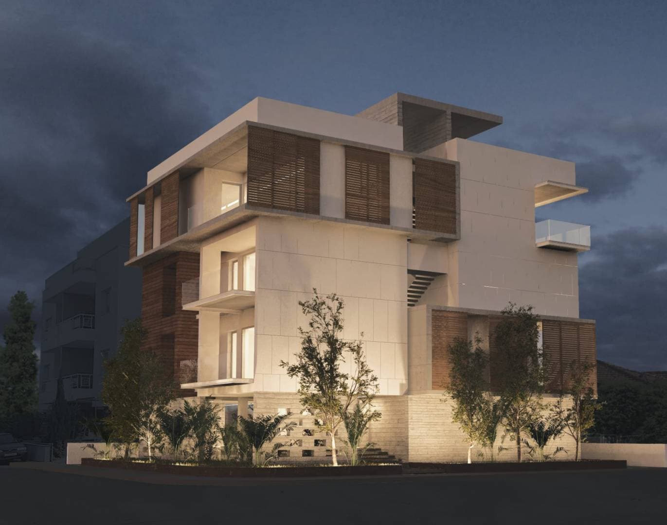 2-bedrooms apartments in Limassol, Cyprus.