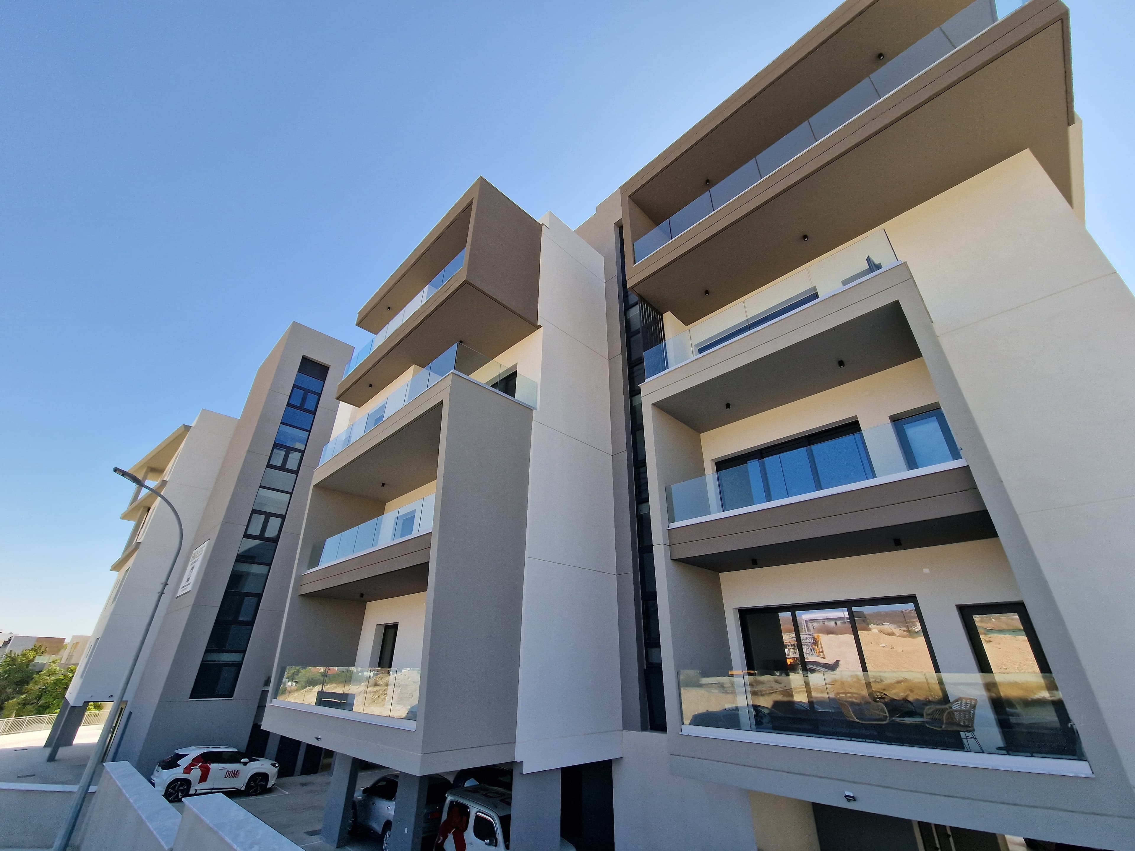 2-bedrooms apartments in Limassol, Cyprus.