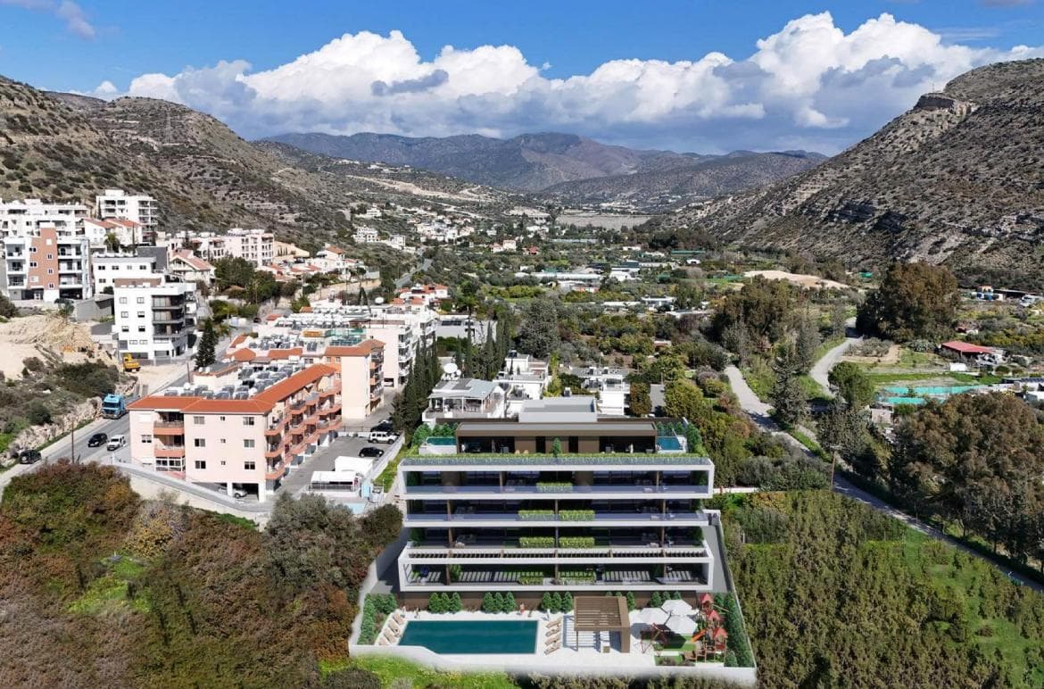 3-bedrooms apartments in Limassol, Cyprus.