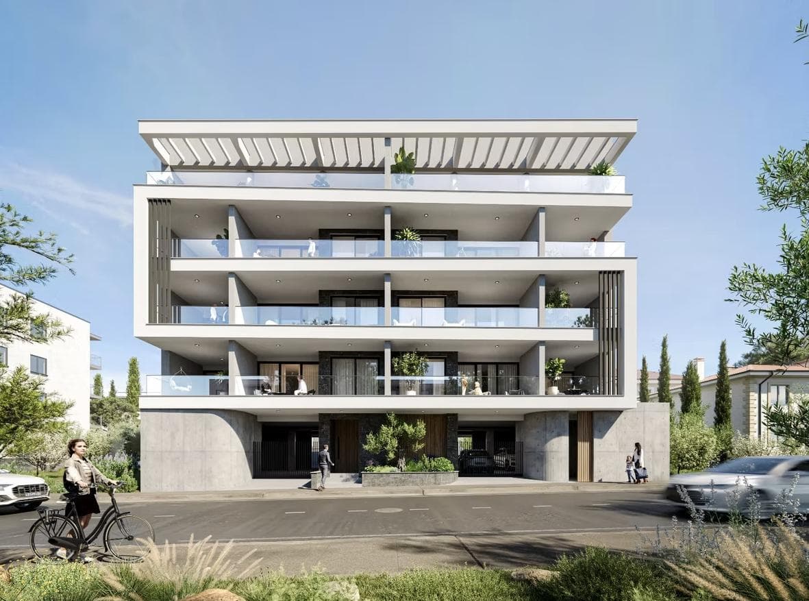 1-bedrooms apartments in Larnaca, Cyprus.