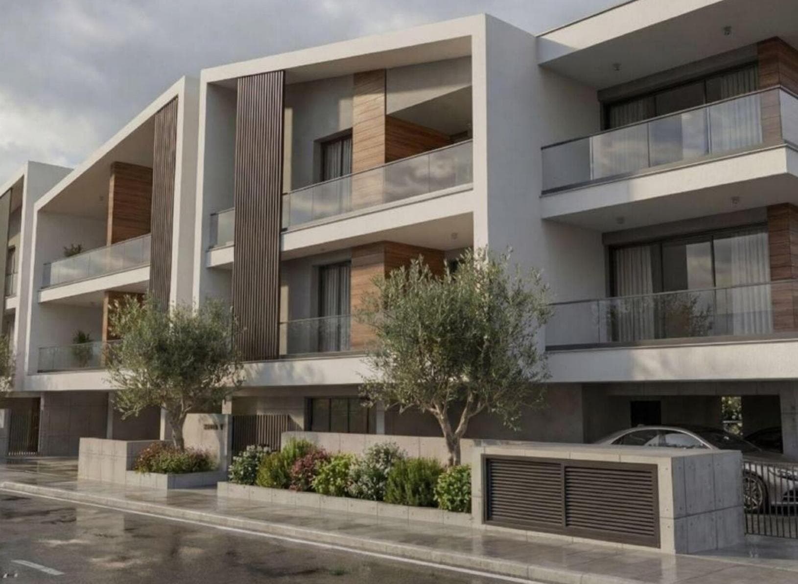 2-bedrooms apartments in Paphos, Cyprus.