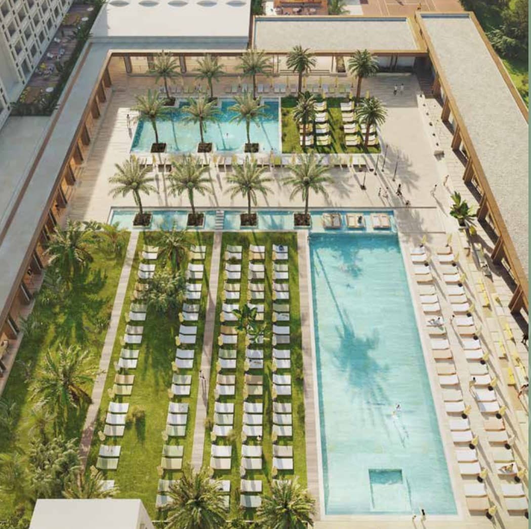 2-bedrooms apartments in Nicosia, Cyprus.