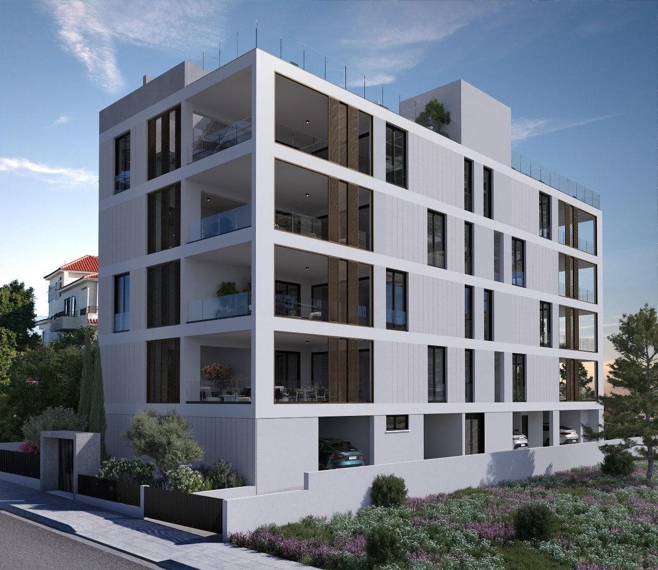3-bedrooms apartments in Nicosia, Cyprus.