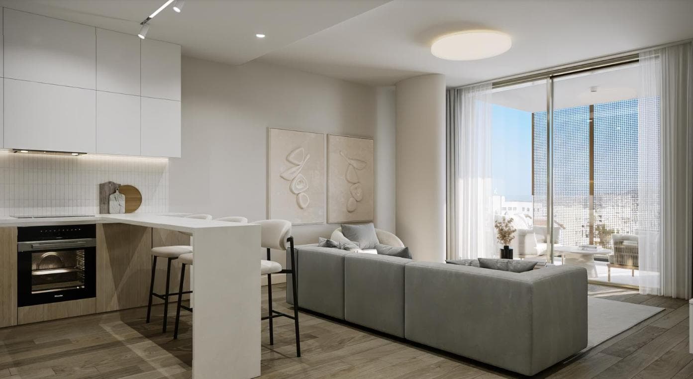 1-bedrooms apartments in Paphos, Cyprus.