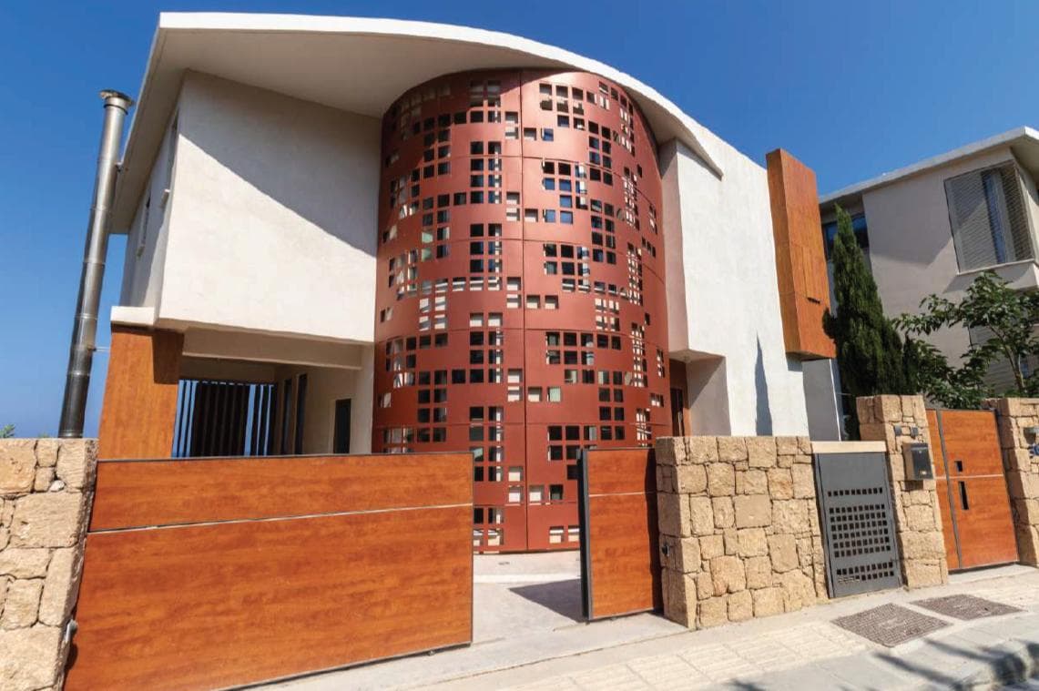 4-bedrooms house in Paphos, Cyprus.