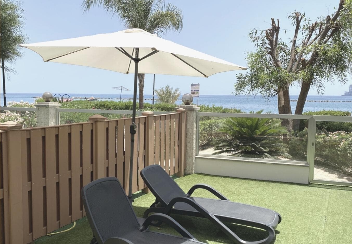 1-bedrooms apartments in Limassol, Cyprus.