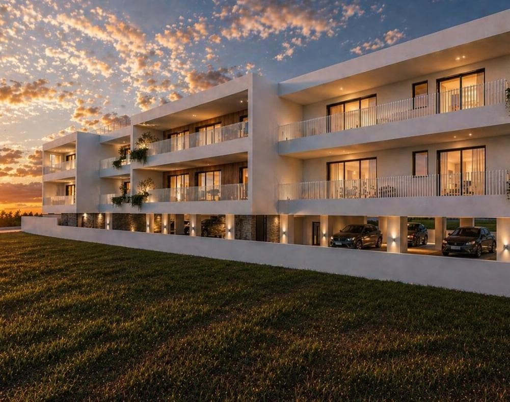 2-bedrooms apartments in Paphos, Cyprus.