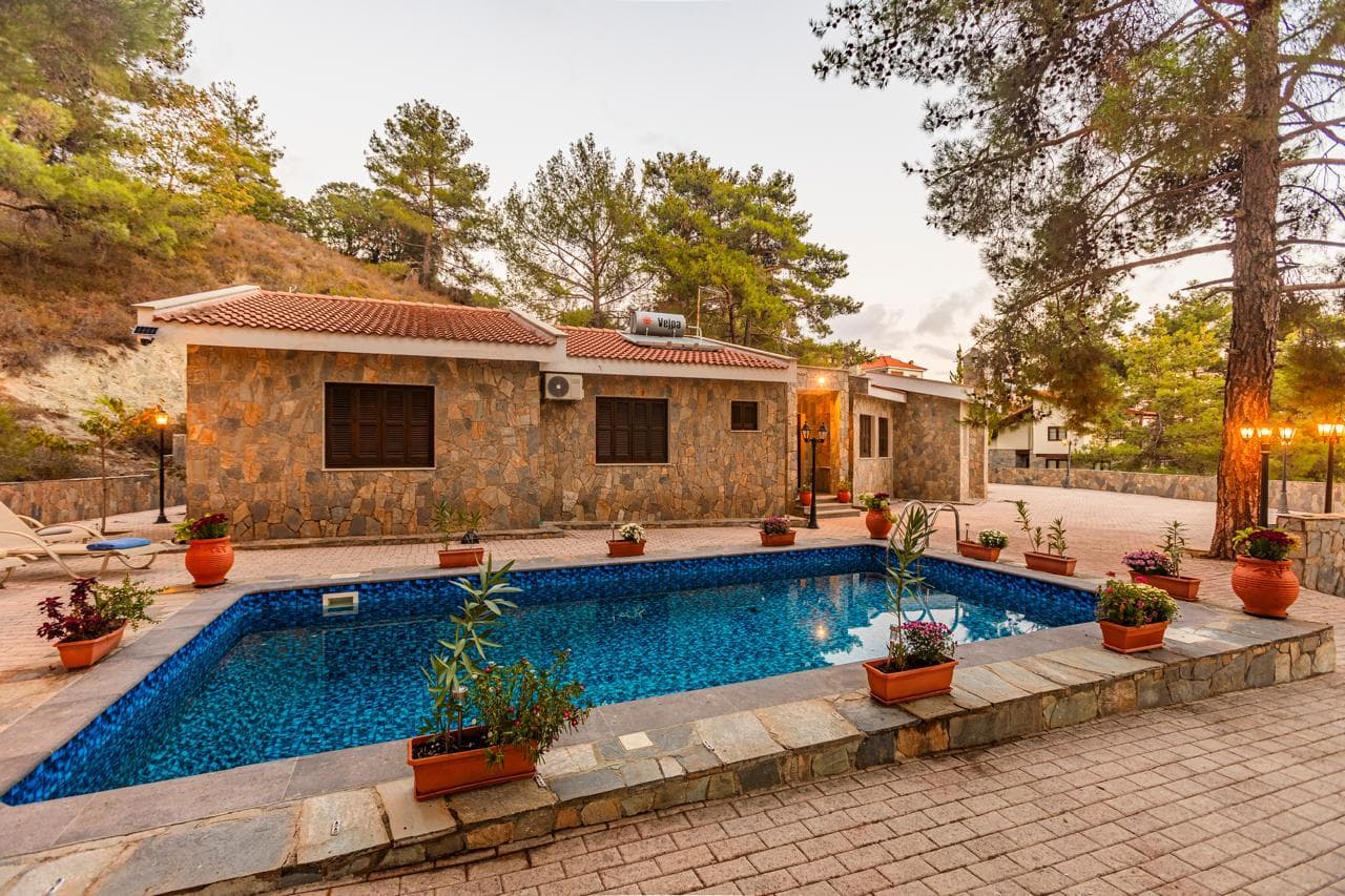 4-bedrooms house for long term rent in Limassol, Cyprus