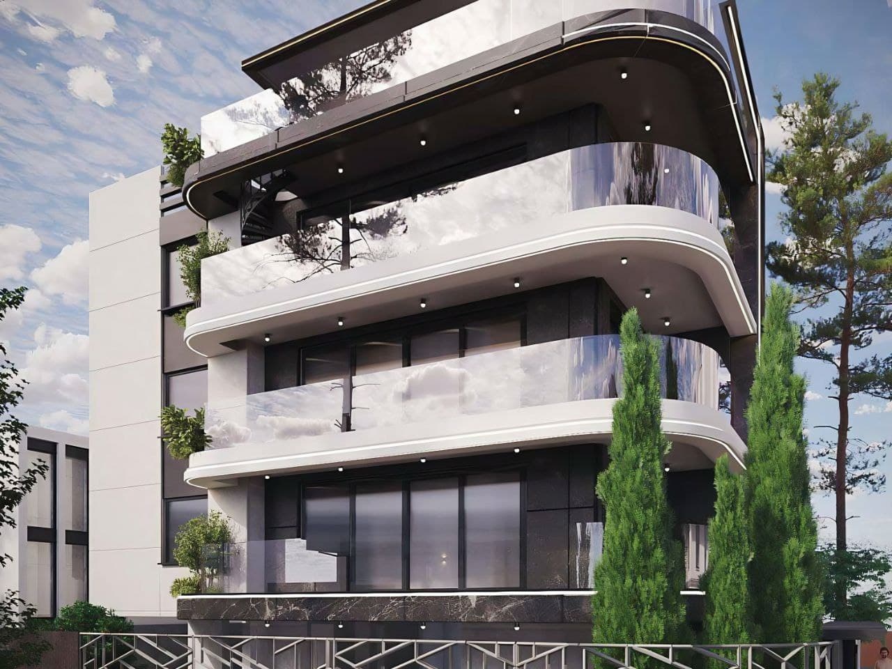 3-bedrooms apartments in Limassol, Cyprus.