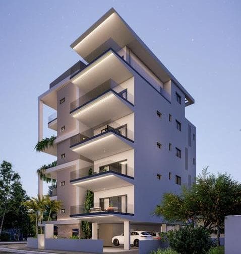 2-bedrooms apartments in Nicosia, Cyprus.