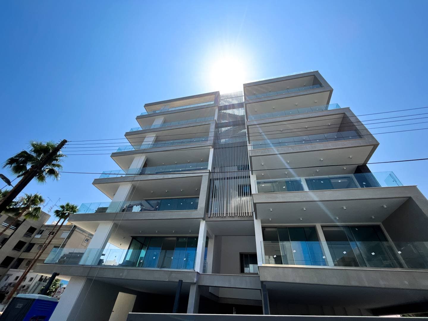 1-bedrooms apartments in Limassol, Cyprus.