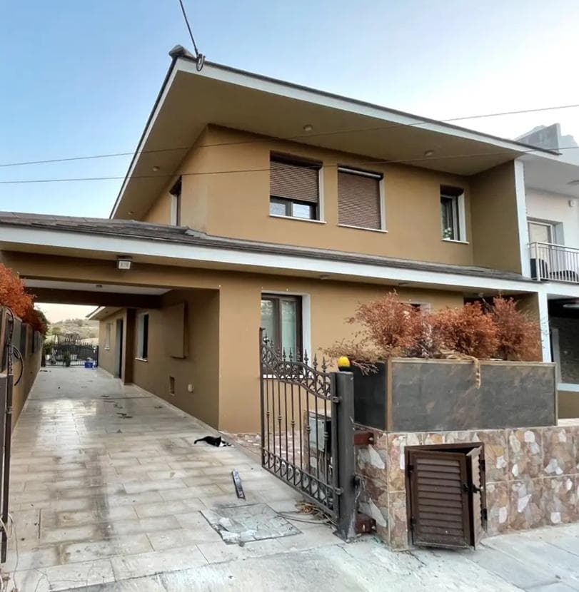 4-bedrooms house in Nicosia, Cyprus.