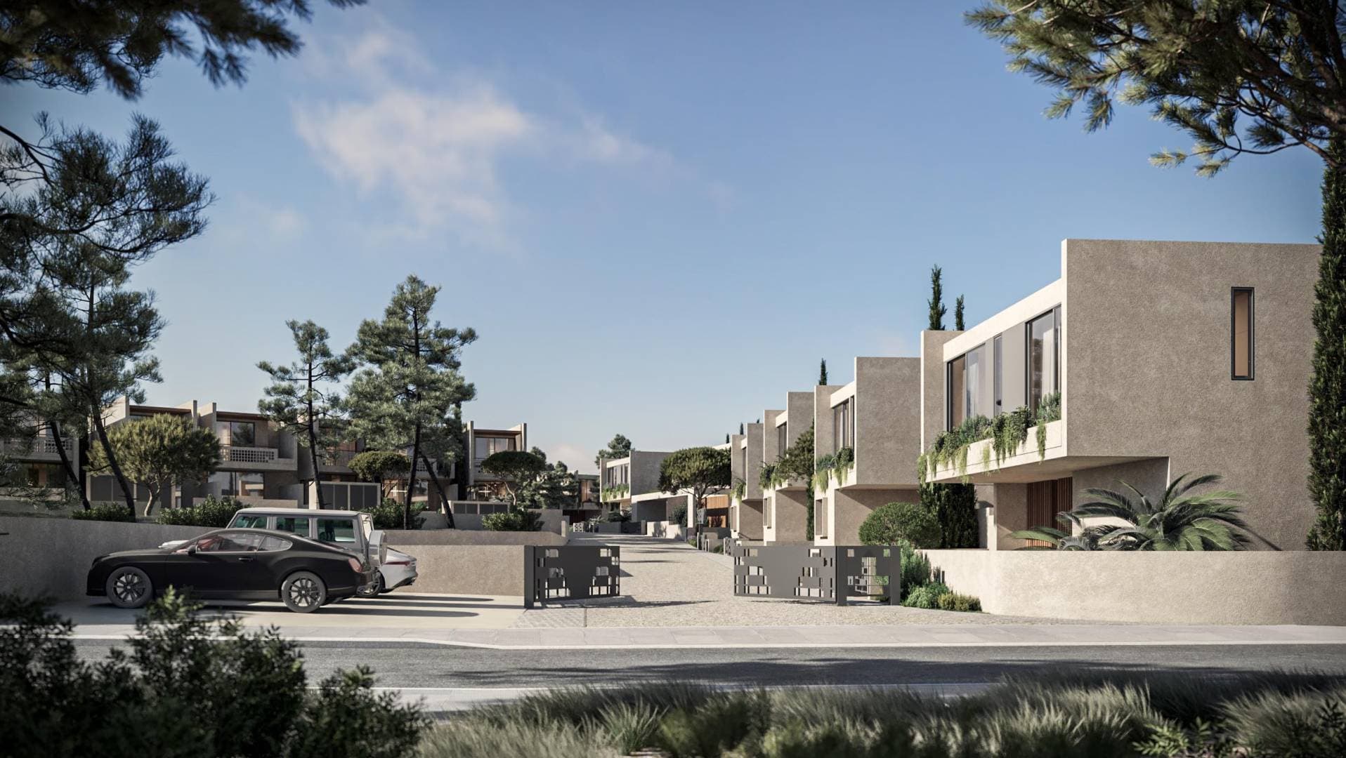 3-bedrooms house in Paphos, Cyprus.