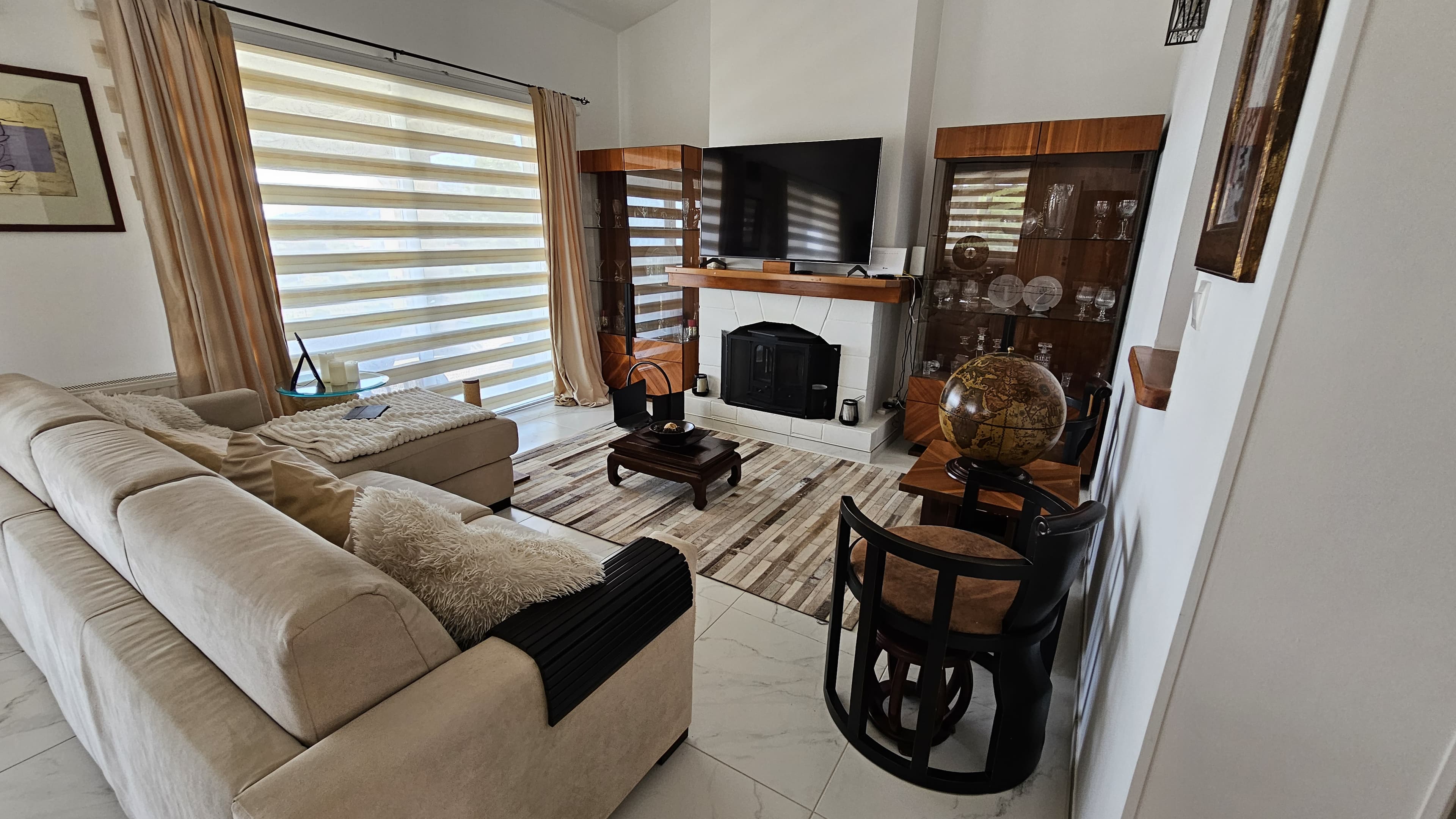 3-bedrooms house in Paphos, Cyprus.
