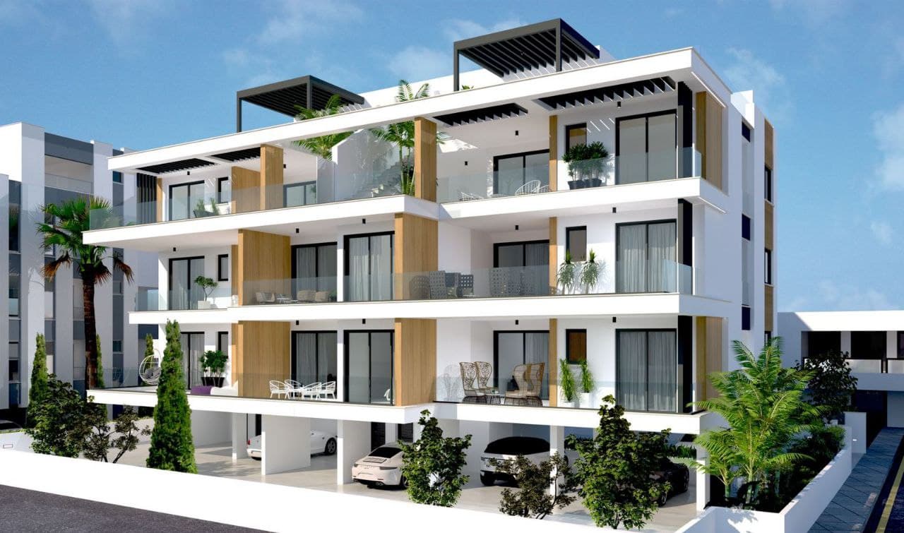 3-bedrooms apartments in Limassol, Cyprus.