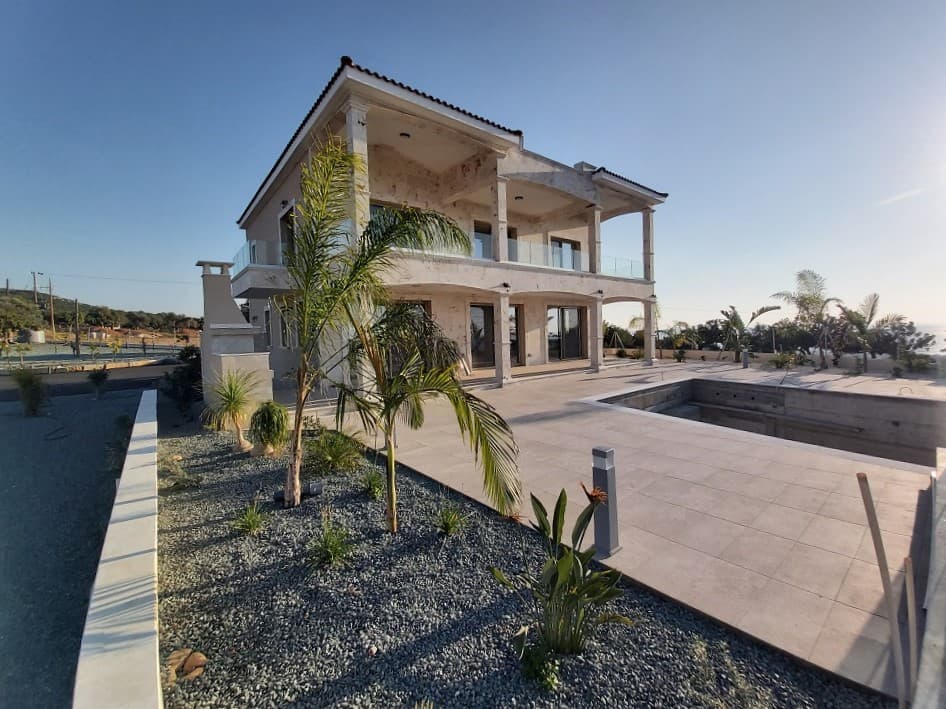 5-bedrooms house in Paphos, Cyprus.