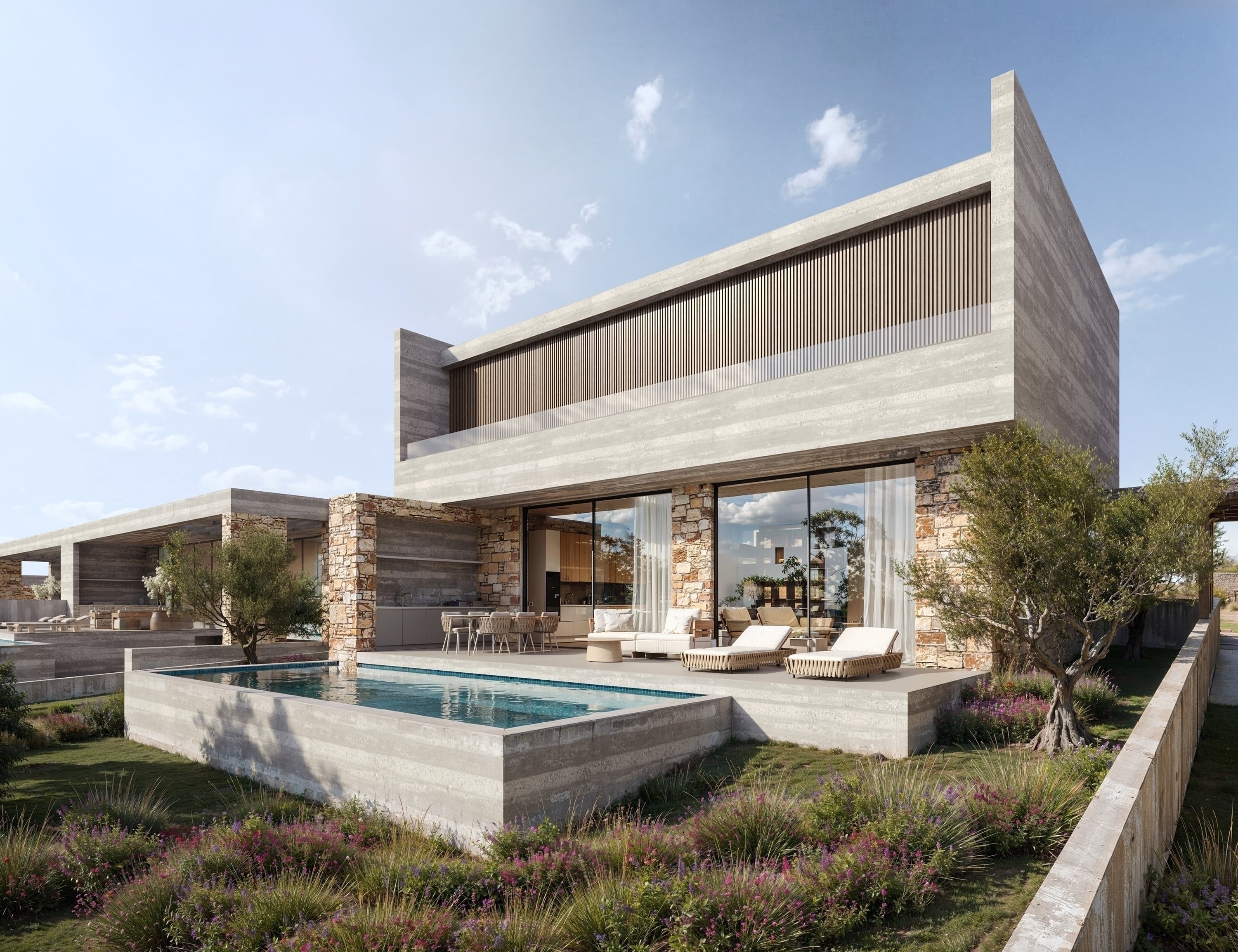 4-bedrooms house in Paphos, Cyprus.