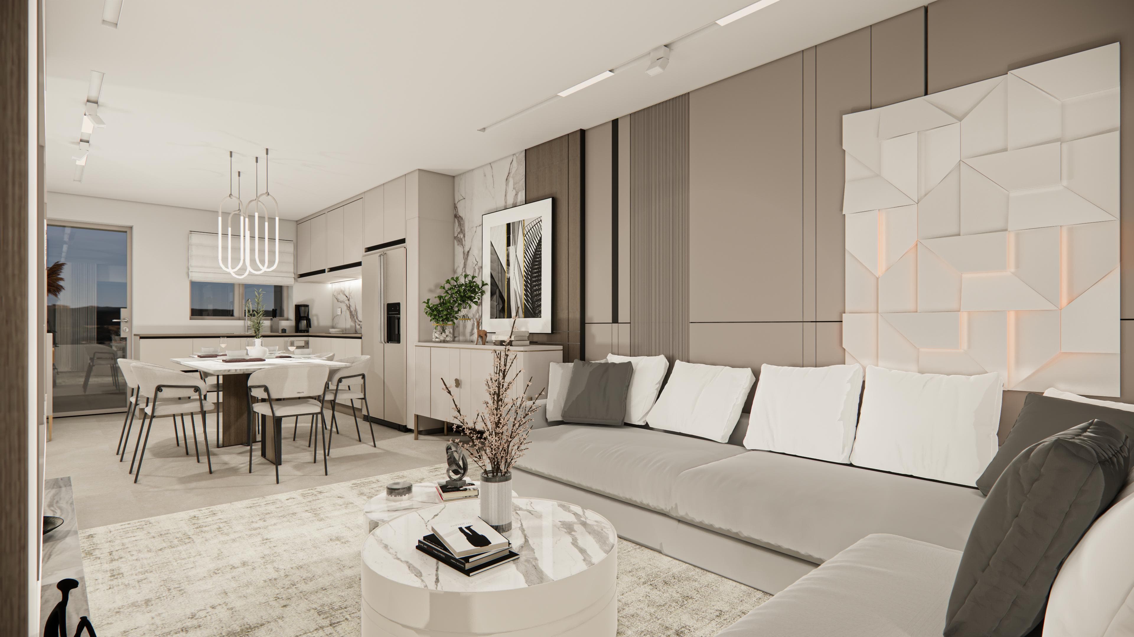 2-bedrooms apartments in Paphos, Cyprus.
