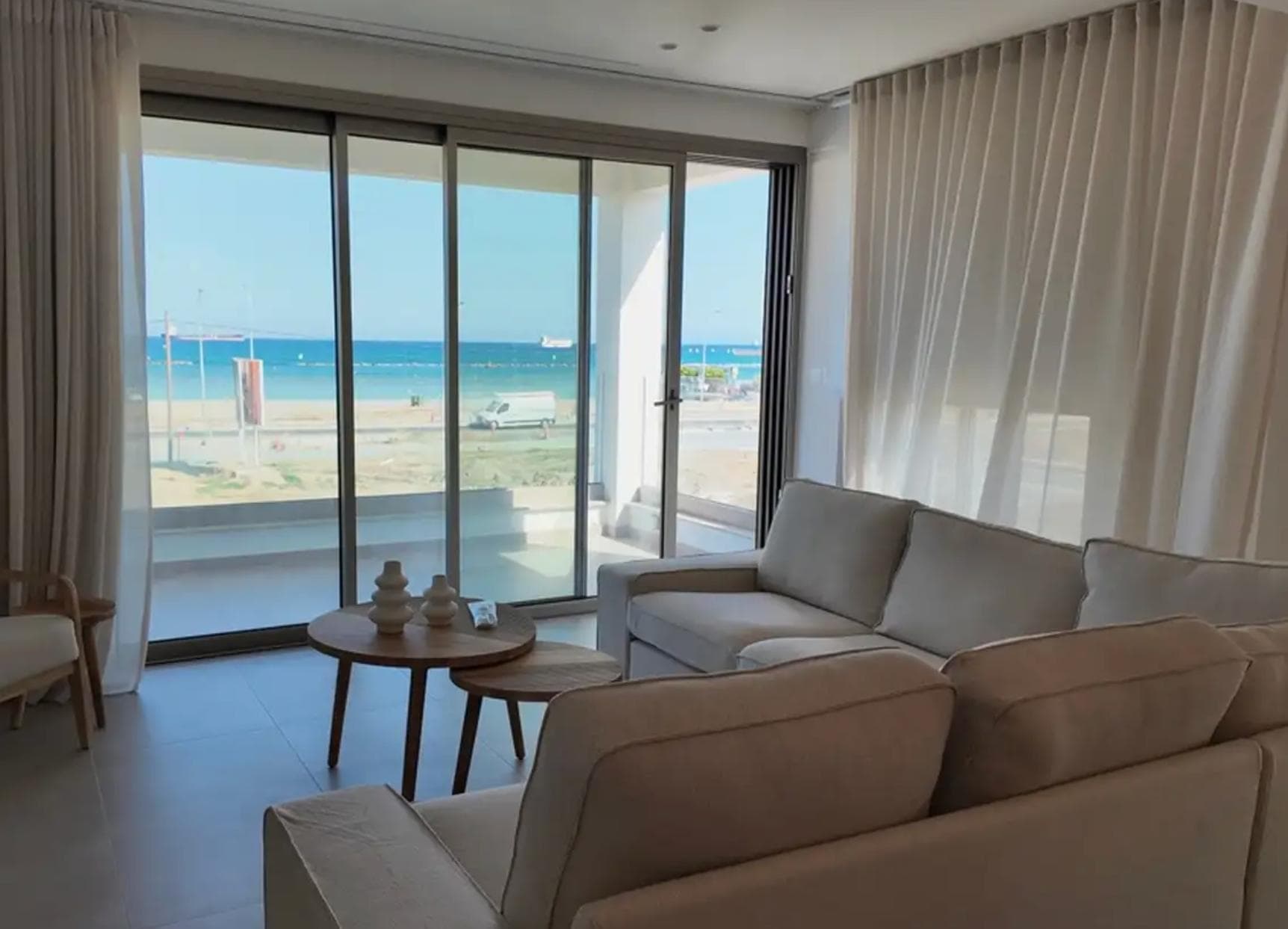 2-bedrooms apartments for long term rent in Larnaca, Cyprus