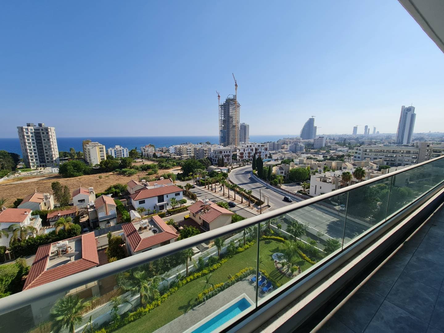 2-bedrooms apartments in Limassol, Cyprus.