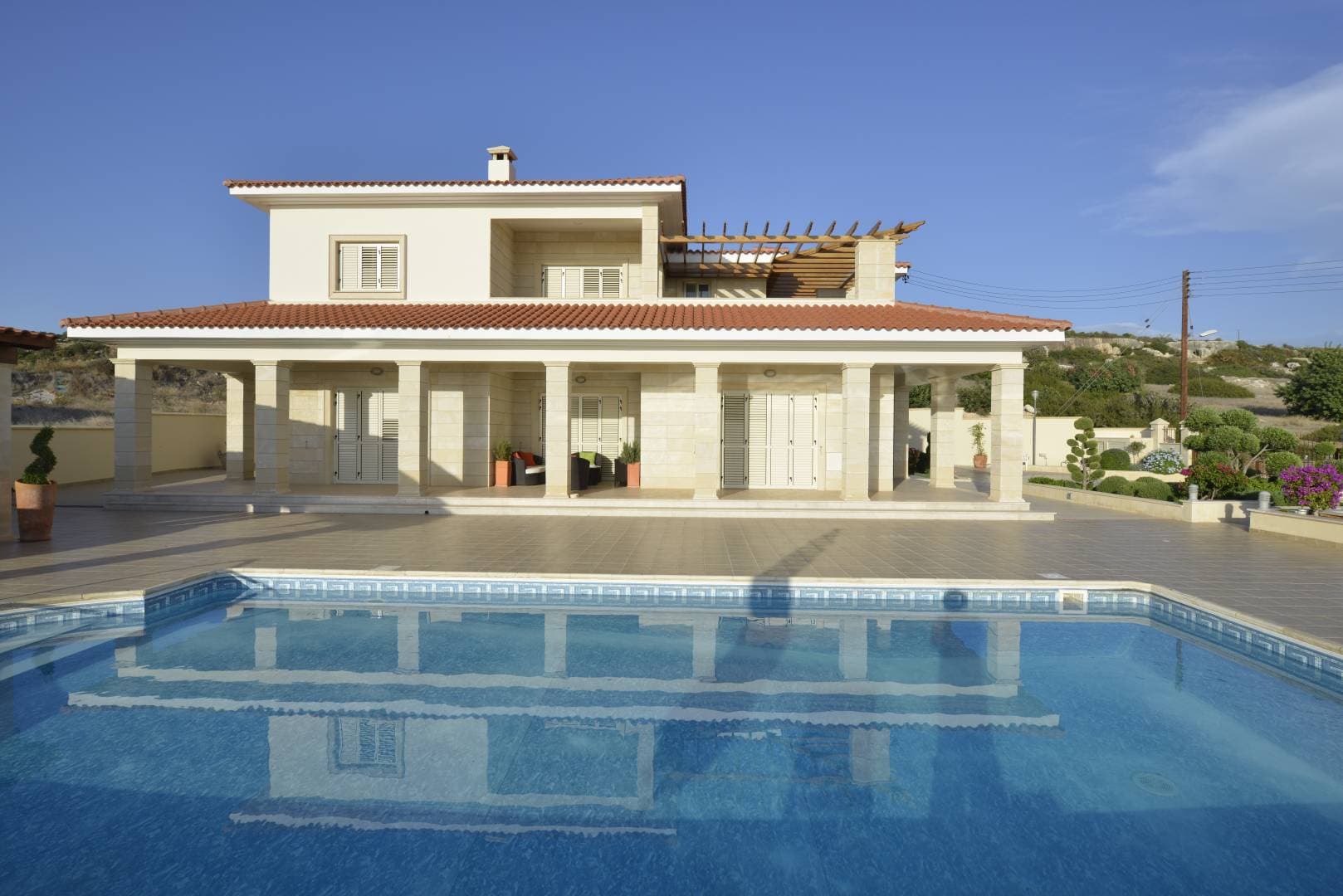6-bedrooms house in Paphos, Cyprus.