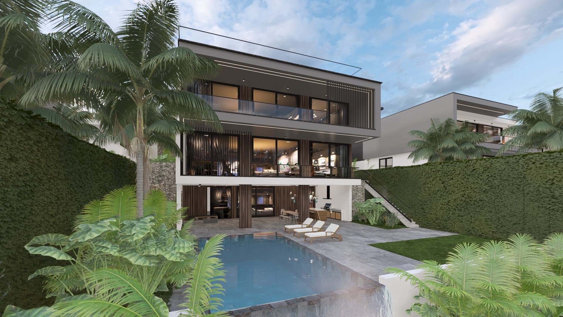 6-bedrooms house in Limassol, Cyprus.