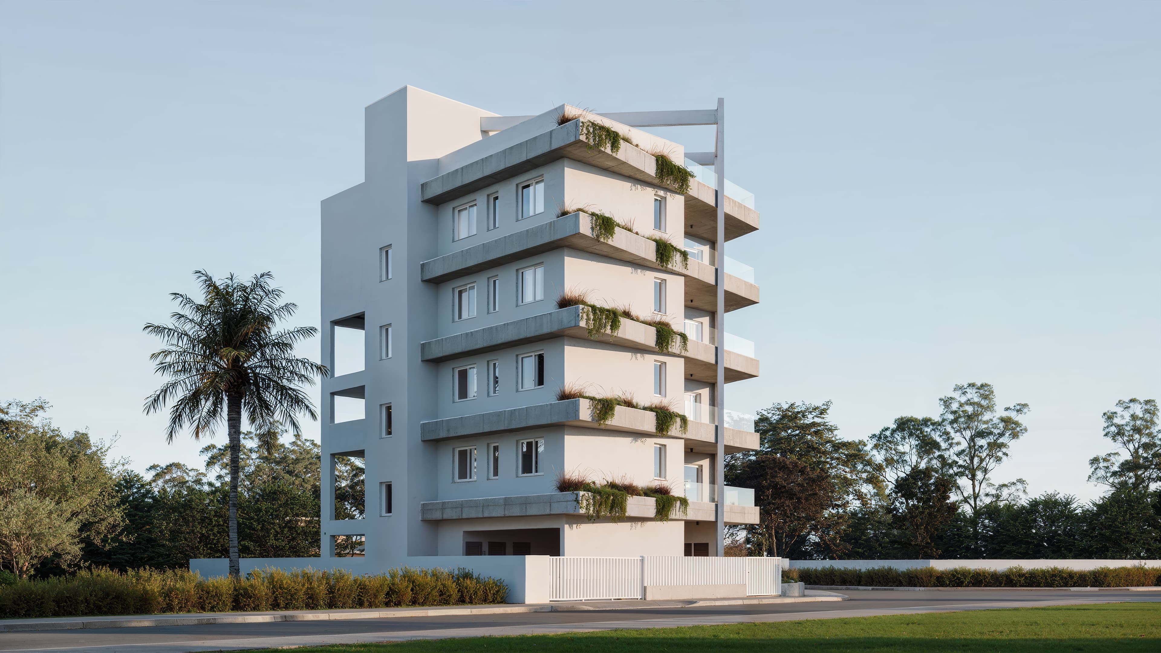 2-bedrooms apartments in Larnaca, Cyprus.