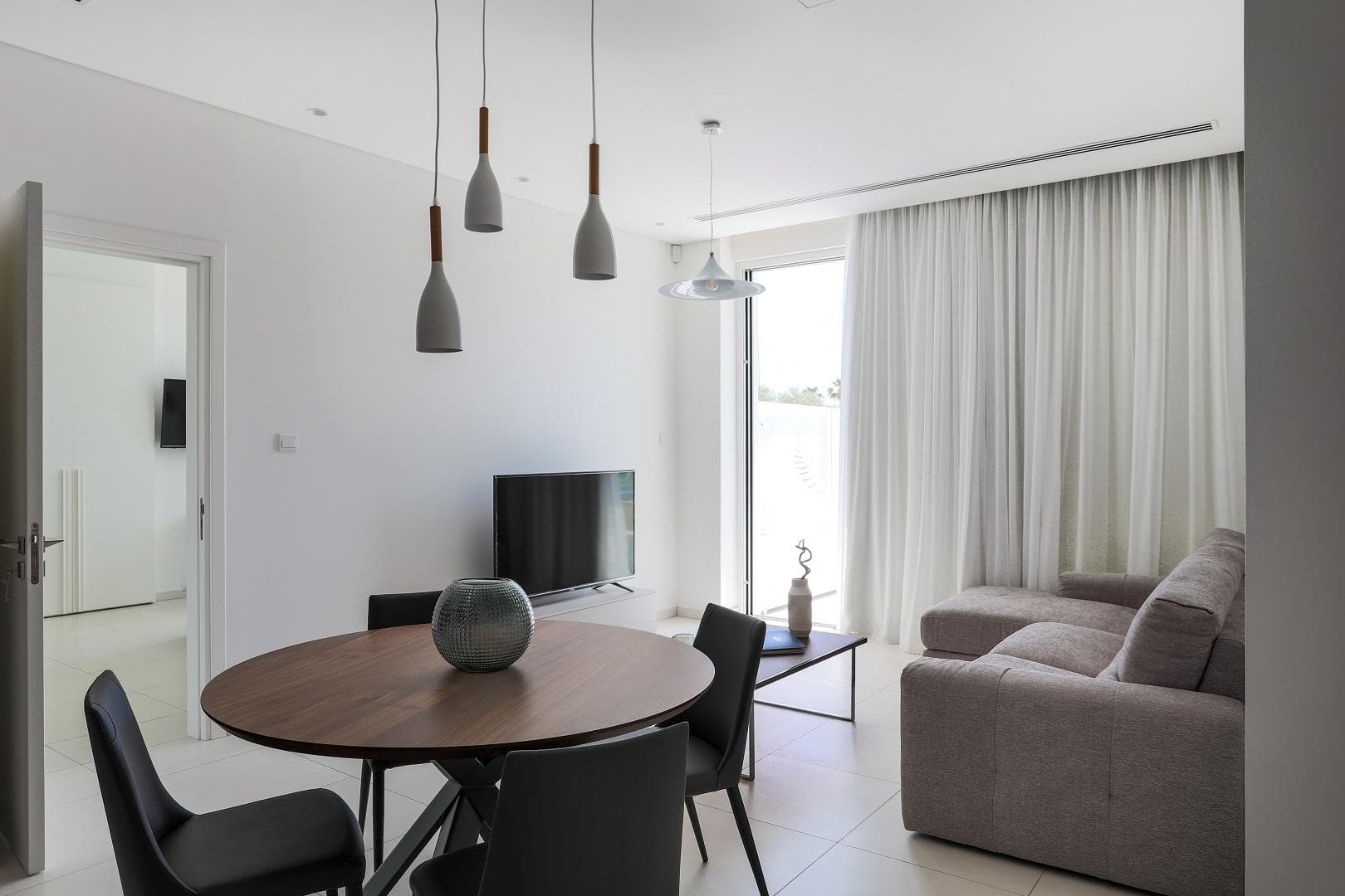 1-bedrooms apartments in Famagusta, Cyprus.