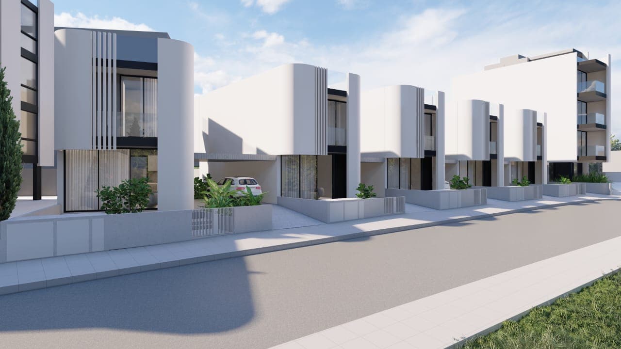 3-bedrooms house in Paphos, Cyprus.