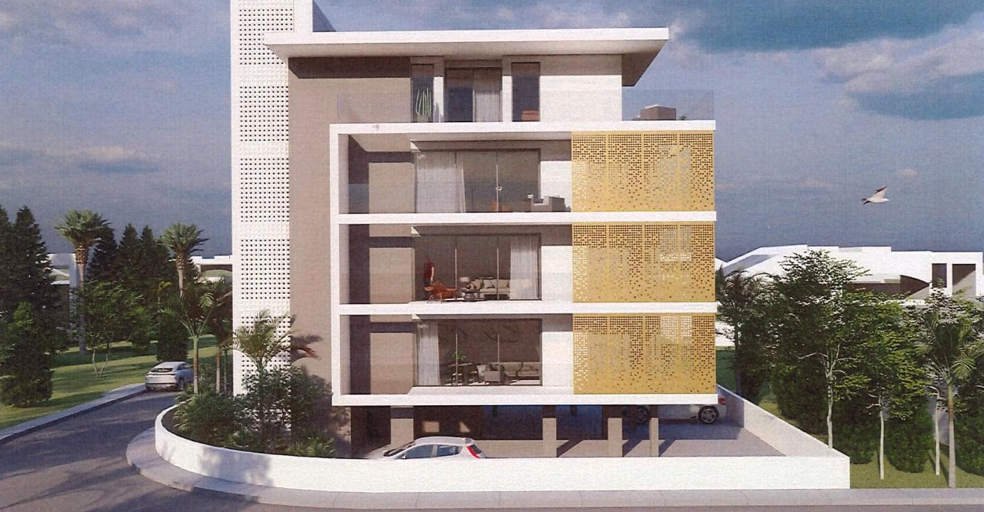 2-bedrooms apartments in Paphos, Cyprus.