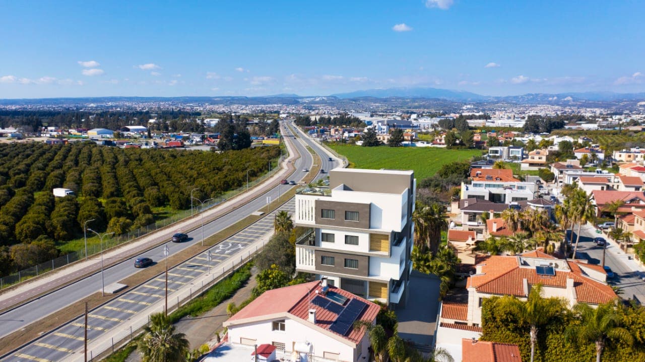 1-bedrooms apartments in Limassol, Cyprus.