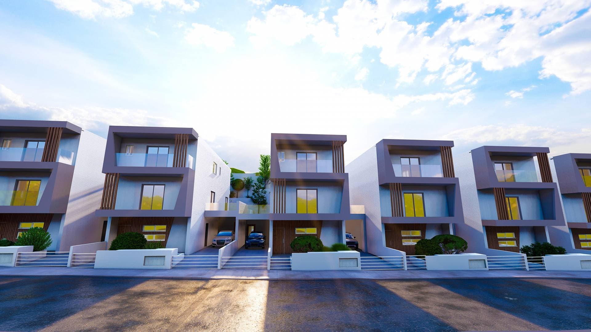 4-bedrooms house in Limassol, Cyprus.