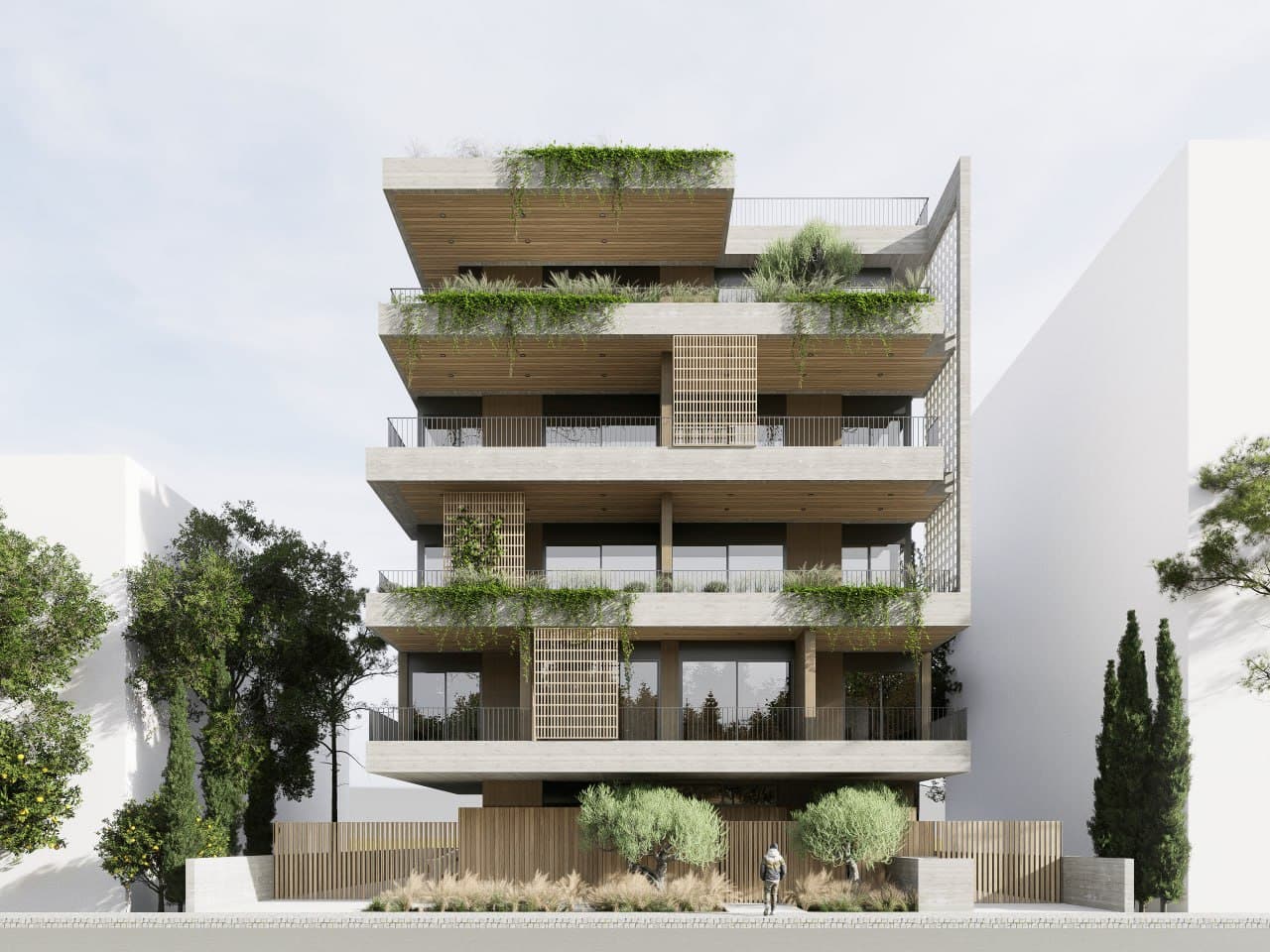 2-bedrooms apartments in Limassol, Cyprus.