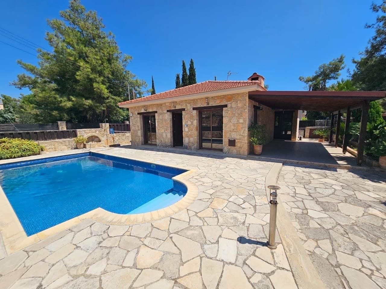 3-bedrooms house for long term rent in Limassol, Cyprus