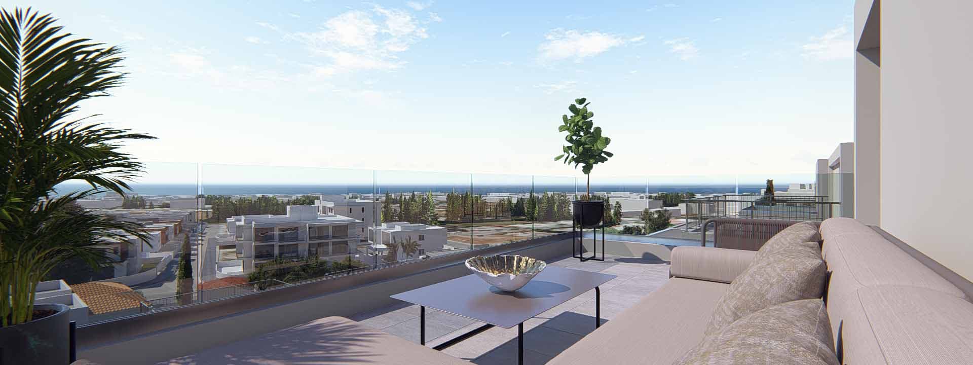 3-bedrooms house in Paphos, Cyprus.