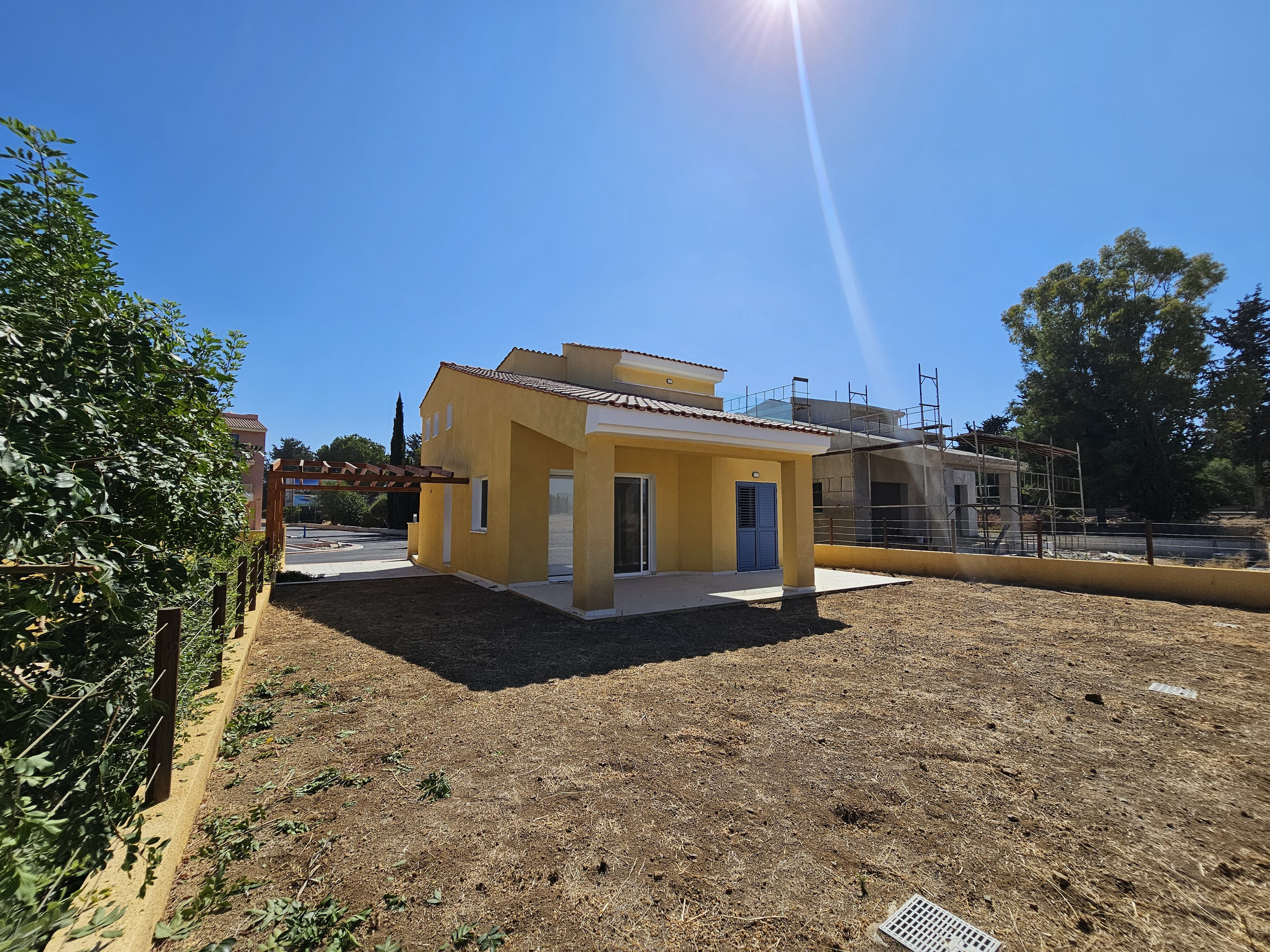 3-bedrooms house in Paphos, Cyprus.