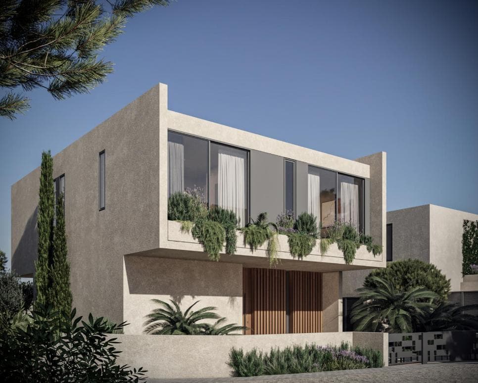 3-bedrooms house in Paphos, Cyprus.