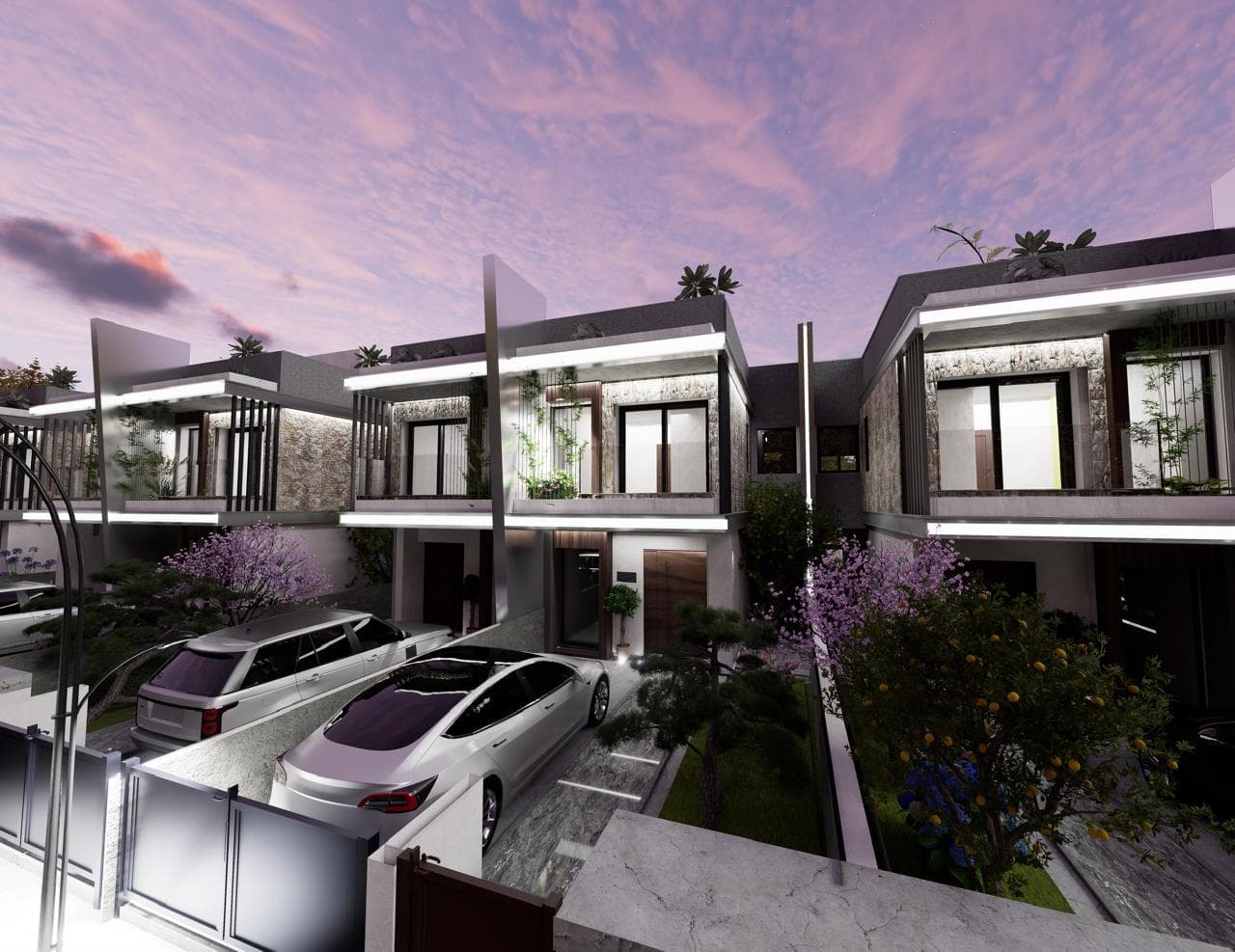 3-bedrooms house in Larnaca, Cyprus.
