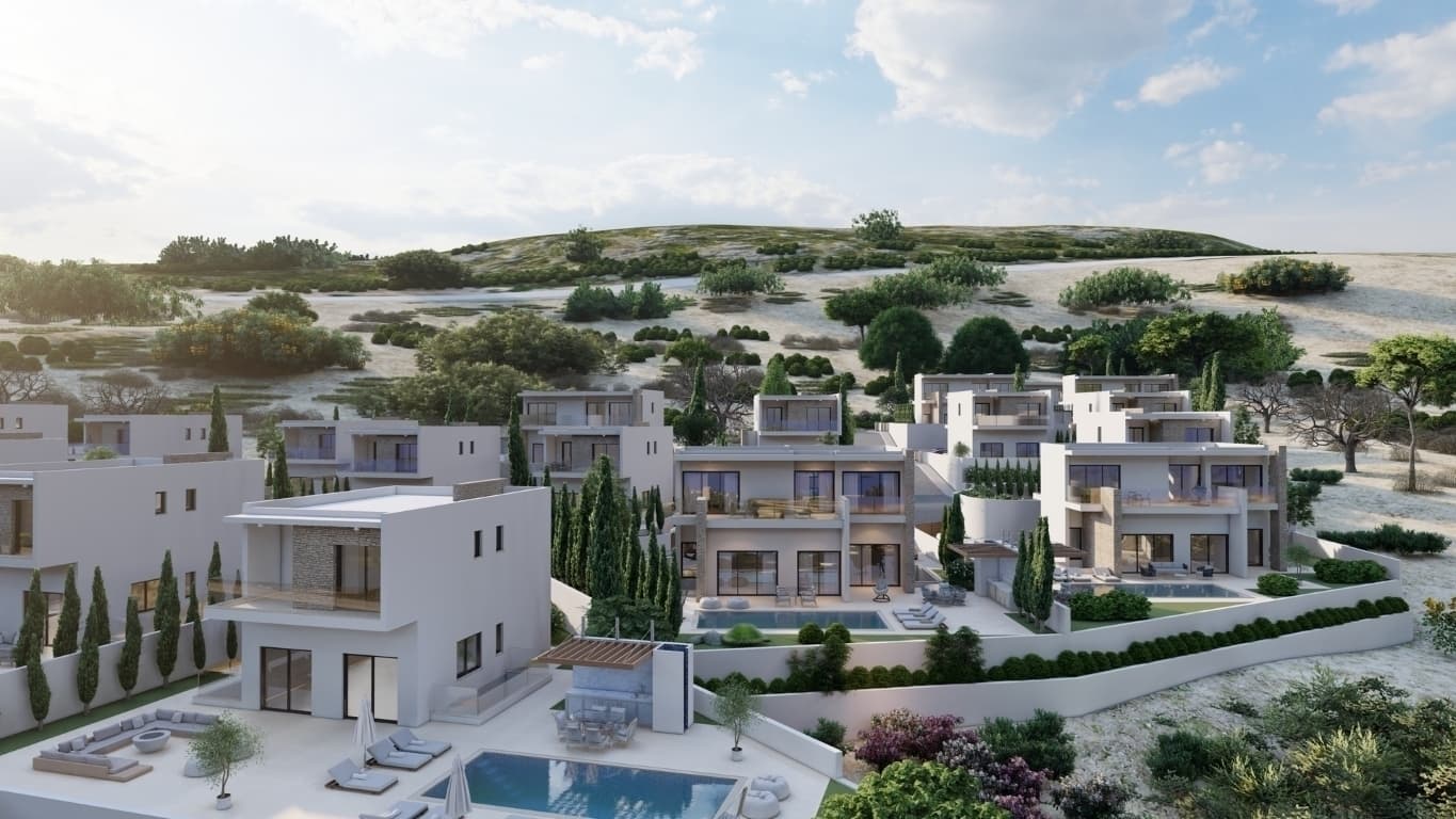 5-bedrooms house in Paphos, Cyprus.
