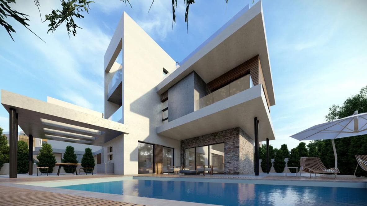 5-bedrooms house in Limassol, Cyprus.