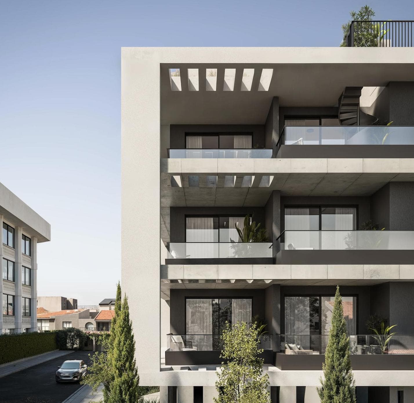 2-bedrooms apartments in Limassol, Cyprus.